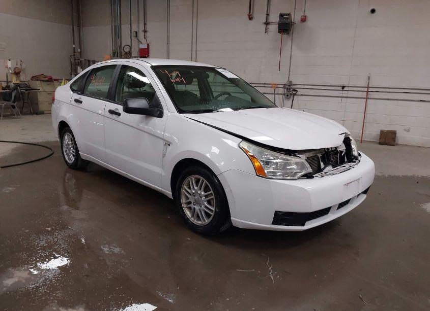 2008 Ford Focus SE/SES (VIN 1FAHP35N38W250836) main photo