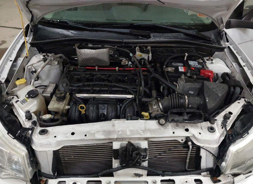 Photo 10 of 2008 Ford Focus SE/SES (VIN 1FAHP35N38W250836)