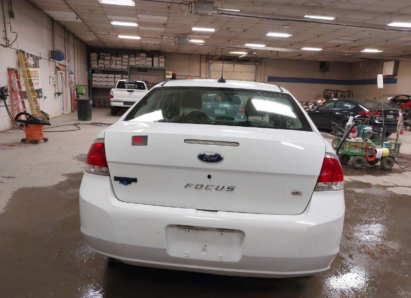 Photo 17 of 2008 Ford Focus SE/SES (VIN 1FAHP35N38W250836)