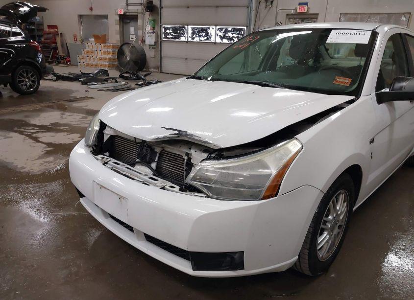 Photo 6 of 2008 Ford Focus SE/SES (VIN 1FAHP35N38W250836)