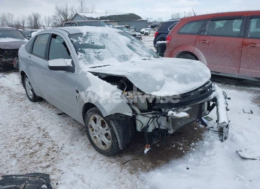 2008 Ford Focus SE/SES (VIN 1FAHP35N38W273243) main photo