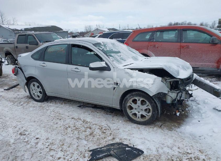 Photo 13 of 2008 Ford Focus SE/SES (VIN 1FAHP35N38W273243)