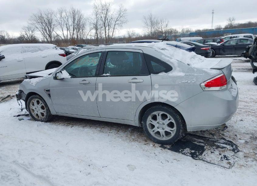 Photo 14 of 2008 Ford Focus SE/SES (VIN 1FAHP35N38W273243)