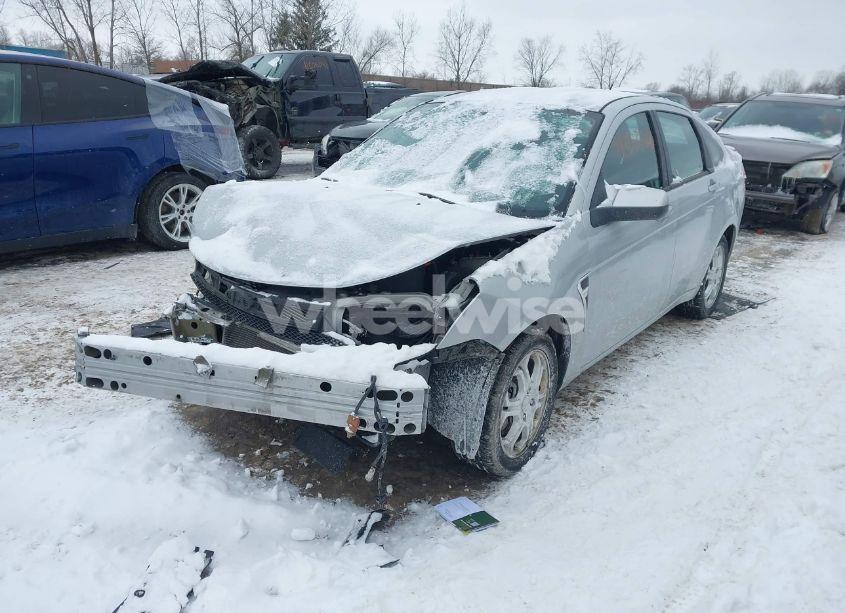 Photo 2 of 2008 Ford Focus SE/SES (VIN 1FAHP35N38W273243)