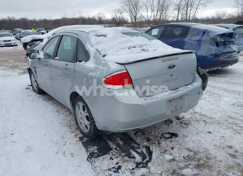 Photo 3 of 2008 Ford Focus SE/SES (VIN 1FAHP35N38W273243)
