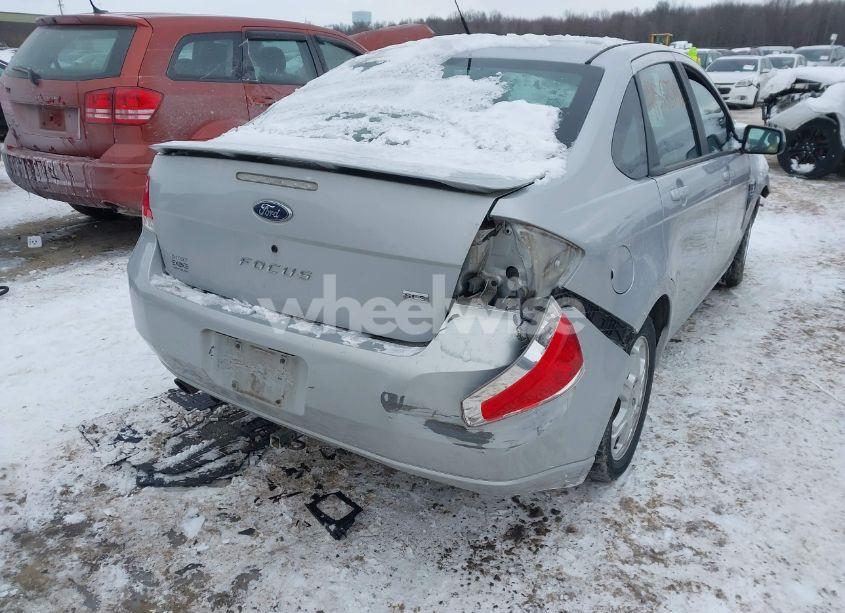 Photo 4 of 2008 Ford Focus SE/SES (VIN 1FAHP35N38W273243)