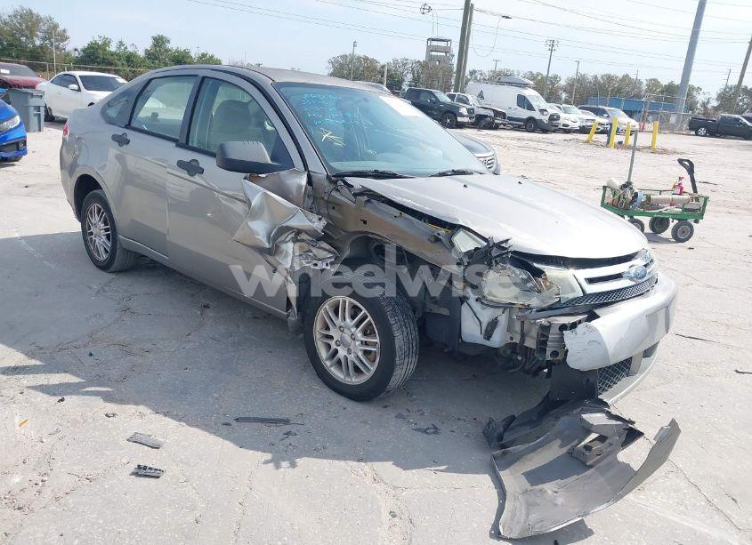 2008 Ford Focus SE (VIN 1FAHP35N38W276739) main photo