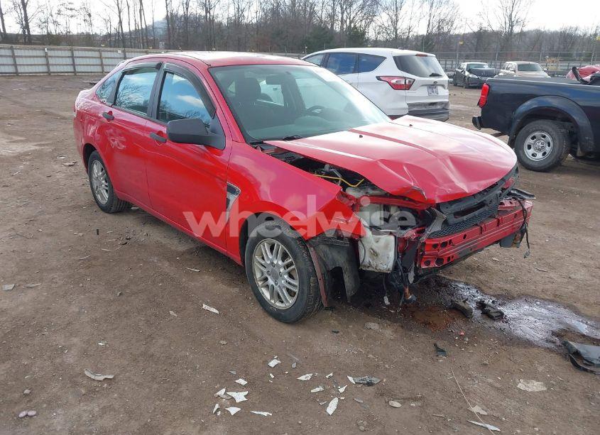 2008 Ford Focus SE/SES (VIN 1FAHP35N38W280614) main photo