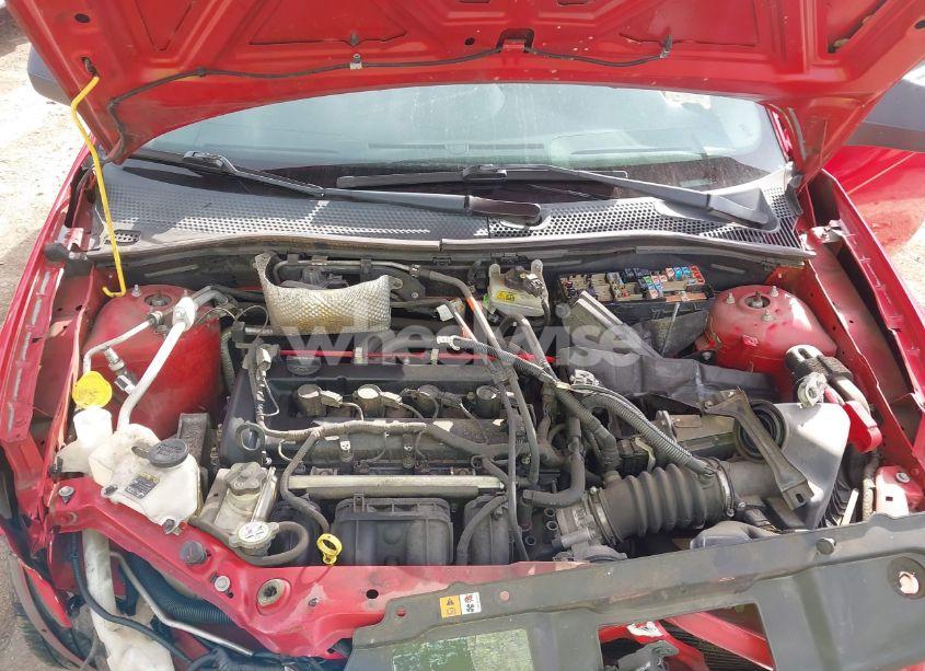 Photo 10 of 2008 Ford Focus SE/SES (VIN 1FAHP35N38W280614)