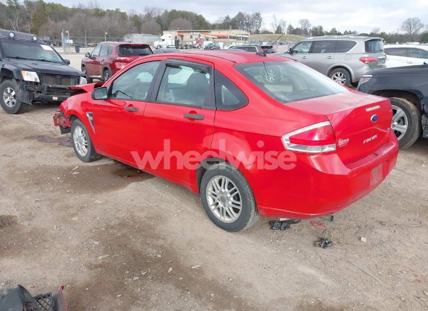 Photo 3 of 2008 Ford Focus SE/SES (VIN 1FAHP35N38W280614)