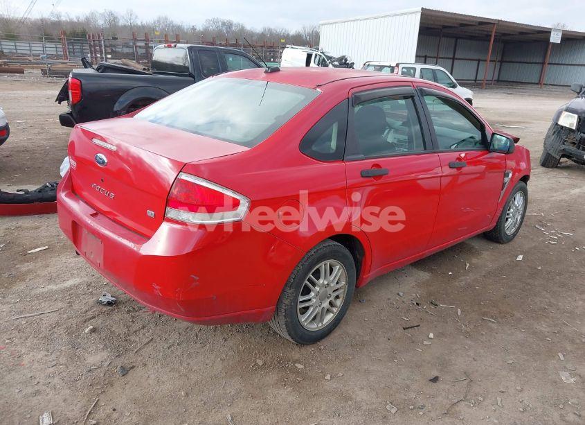 Photo 4 of 2008 Ford Focus SE/SES (VIN 1FAHP35N38W280614)
