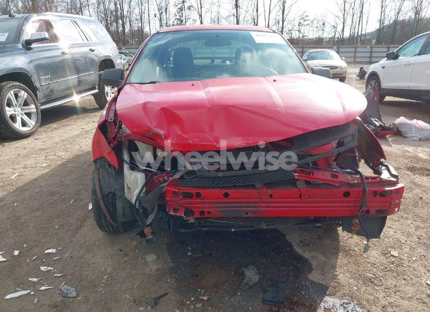 Photo 6 of 2008 Ford Focus SE/SES (VIN 1FAHP35N38W280614)