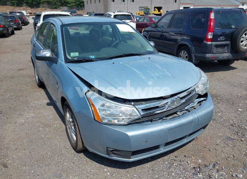 2008 Ford Focus SE/SES (VIN 1FAHP35N38W285215) main photo