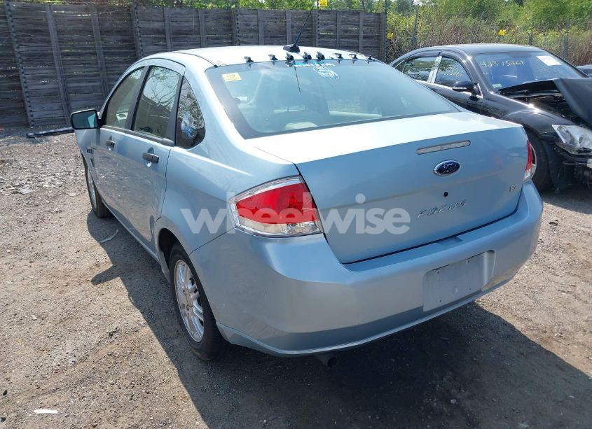 Photo 3 of 2008 Ford Focus SE/SES (VIN 1FAHP35N38W285215)