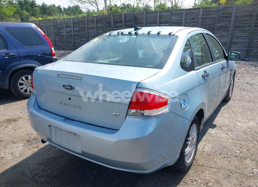 Photo 4 of 2008 Ford Focus SE/SES (VIN 1FAHP35N38W285215)