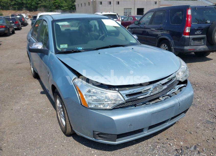 Photo 6 of 2008 Ford Focus SE/SES (VIN 1FAHP35N38W285215)