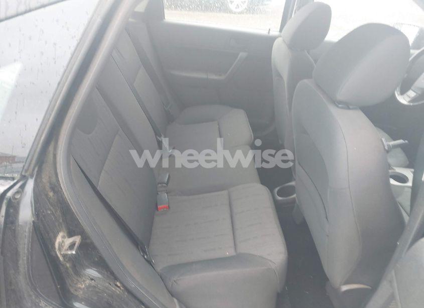 Photo 8 of 2009 Ford Focus SE (VIN 1FAHP35N39W139379)