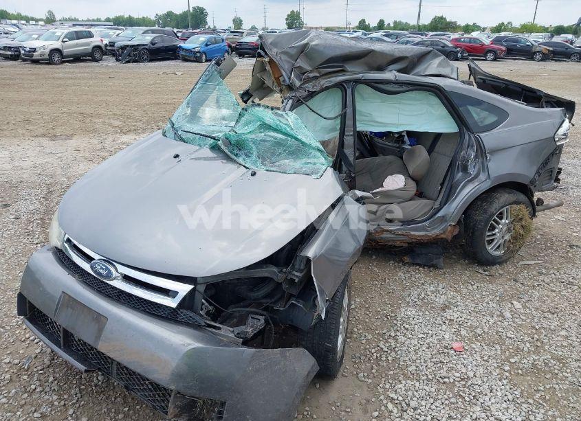 Photo 6 of 2009 Ford Focus SE (VIN 1FAHP35N39W144016)