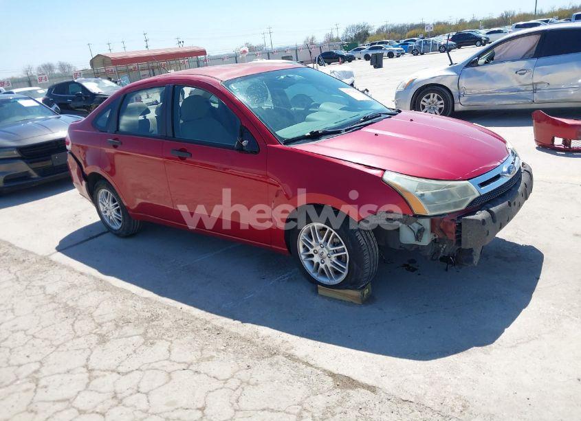 2009 Ford Focus SE (VIN 1FAHP35N39W146977) main photo