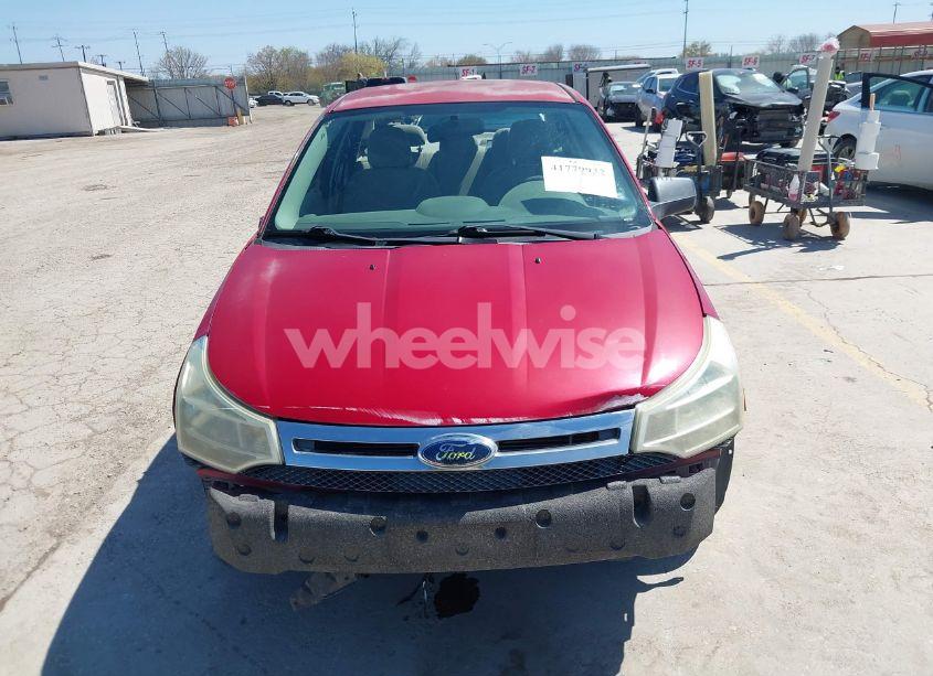 Photo 13 of 2009 Ford Focus SE (VIN 1FAHP35N39W146977)