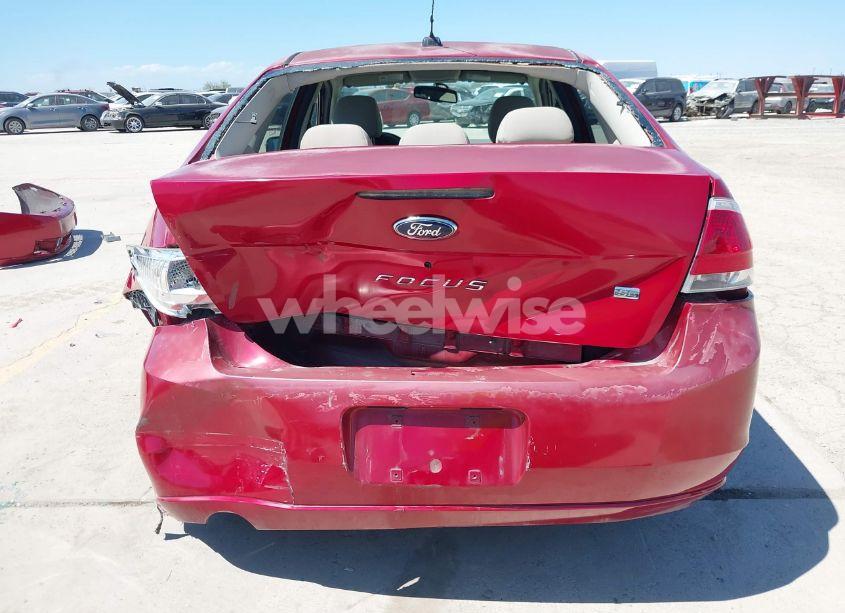 Photo 17 of 2009 Ford Focus SE (VIN 1FAHP35N39W146977)