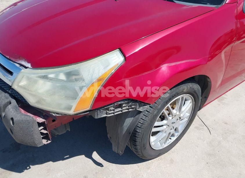 Photo 18 of 2009 Ford Focus SE (VIN 1FAHP35N39W146977)