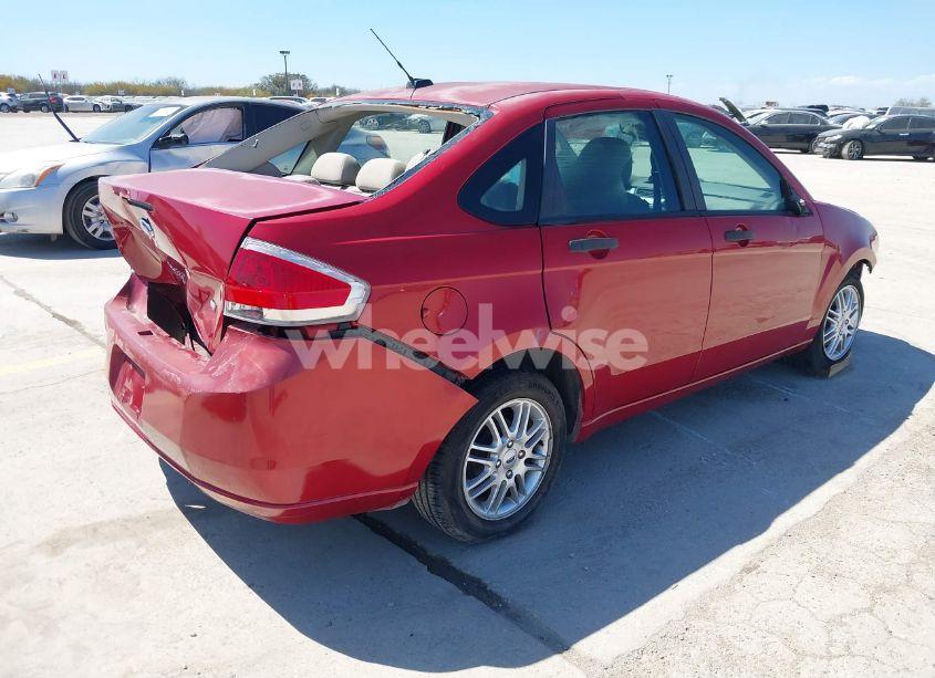 Photo 4 of 2009 Ford Focus SE (VIN 1FAHP35N39W146977)