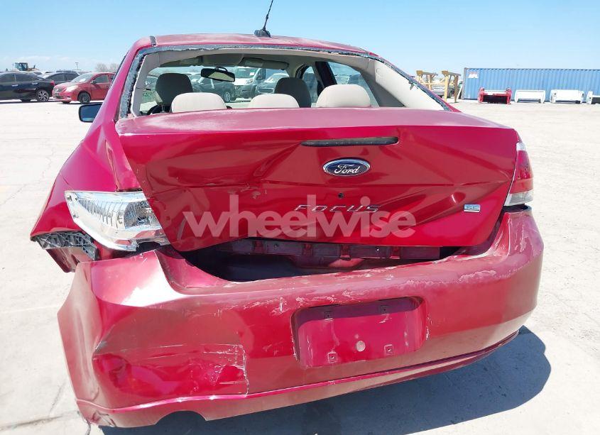 Photo 6 of 2009 Ford Focus SE (VIN 1FAHP35N39W146977)