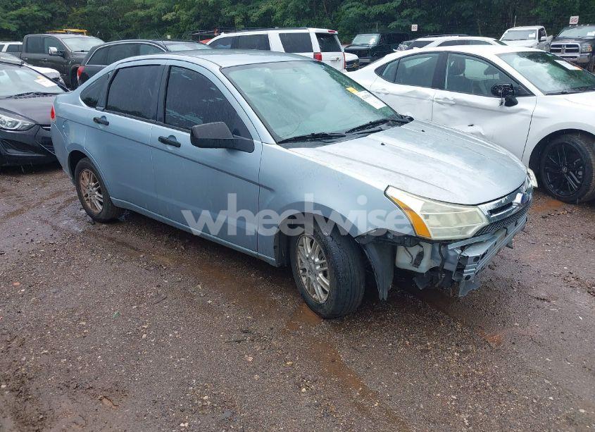 2009 Ford Focus SE (VIN 1FAHP35N39W149572) main photo