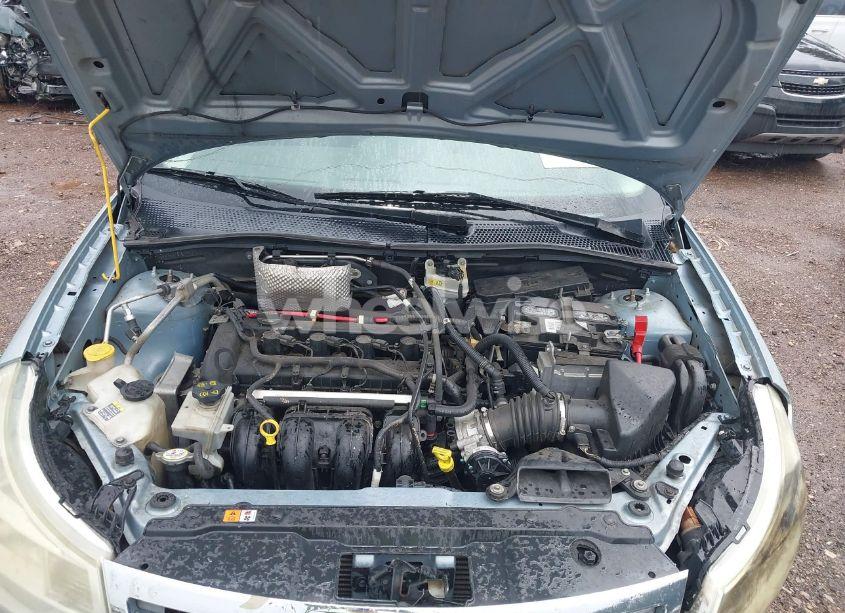 Photo 10 of 2009 Ford Focus SE (VIN 1FAHP35N39W149572)