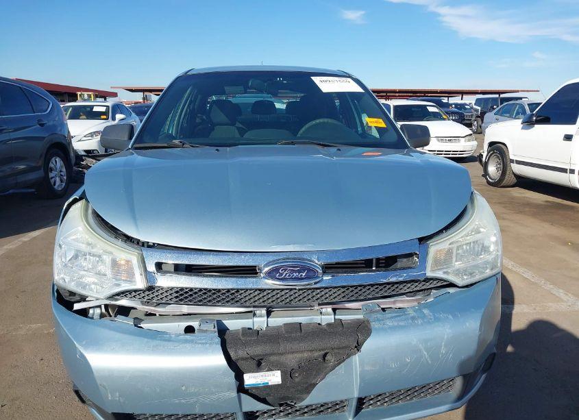 Photo 12 of 2009 Ford Focus SE (VIN 1FAHP35N39W219670)