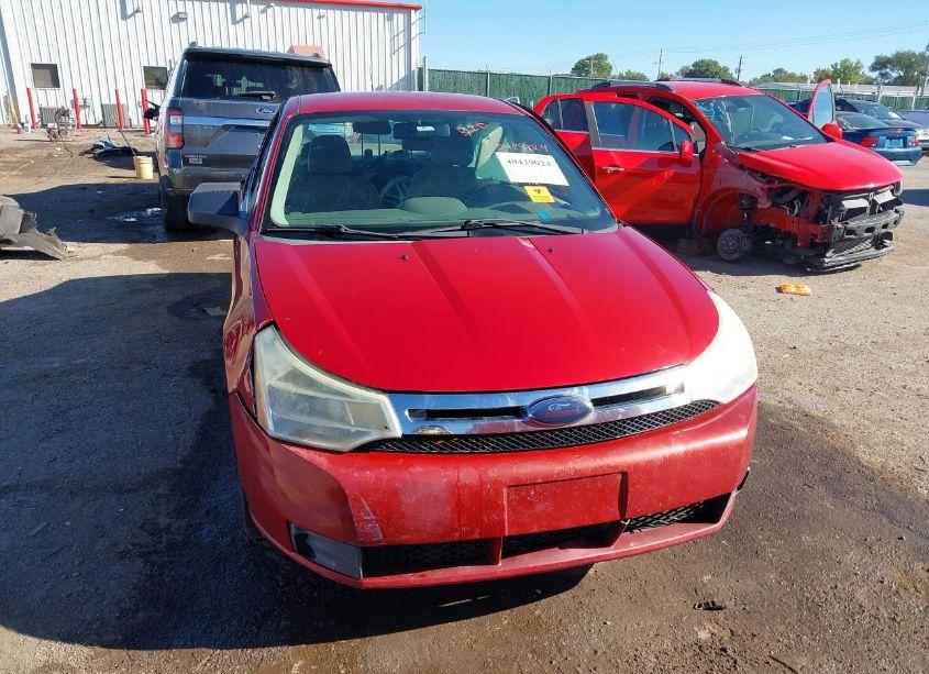 Photo 12 of 2009 Ford Focus SE (VIN 1FAHP35N39W225016)