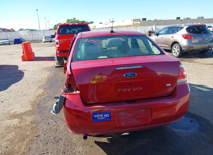 Photo 16 of 2009 Ford Focus SE (VIN 1FAHP35N39W225016)