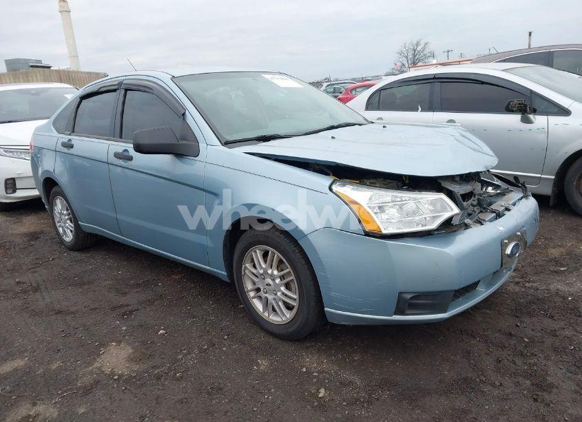 2009 Ford Focus SE (VIN 1FAHP35N39W234248) main photo