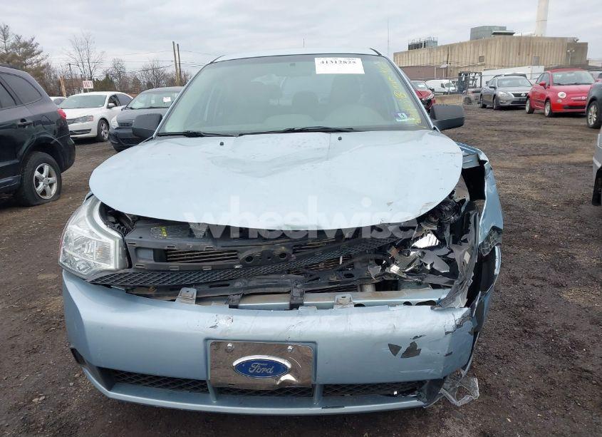 Photo 13 of 2009 Ford Focus SE (VIN 1FAHP35N39W234248)
