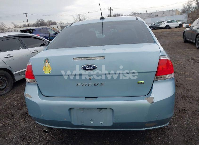 Photo 17 of 2009 Ford Focus SE (VIN 1FAHP35N39W234248)