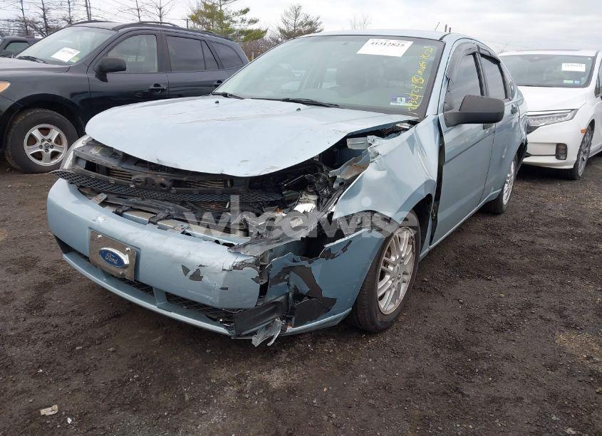 Photo 6 of 2009 Ford Focus SE (VIN 1FAHP35N39W234248)
