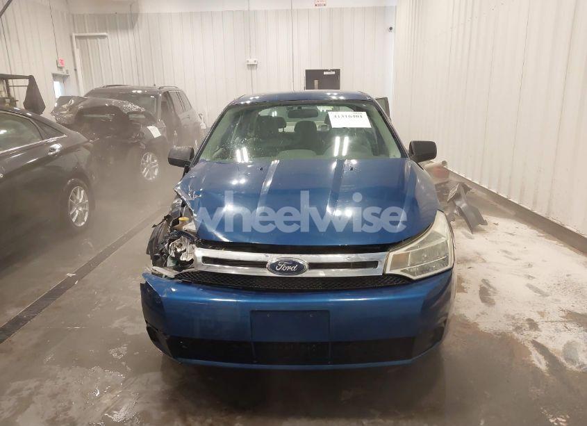 Photo 12 of 2009 Ford Focus SE (VIN 1FAHP35N39W246268)