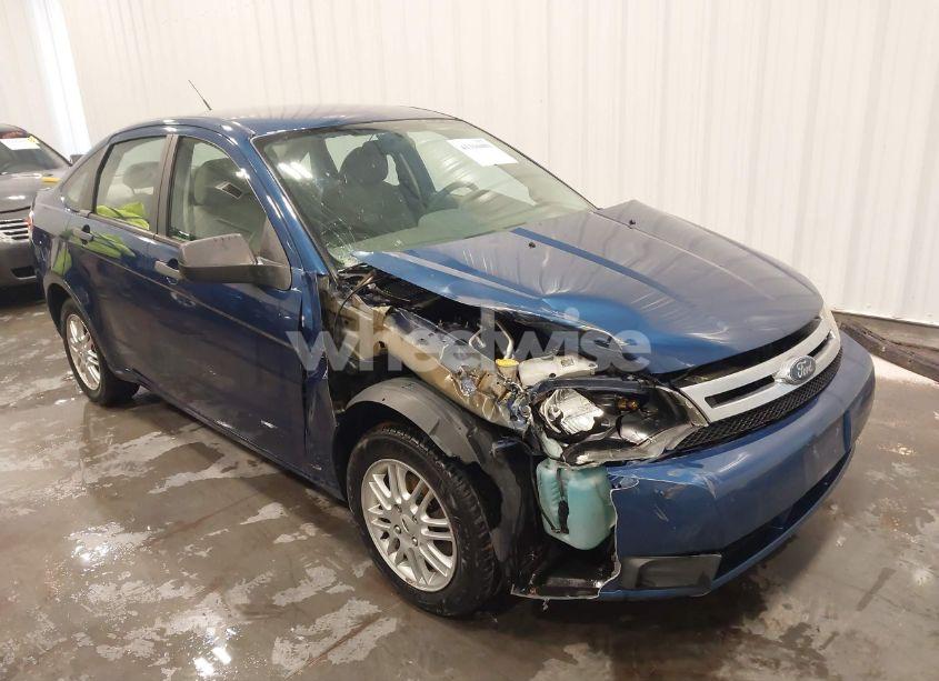 Photo 6 of 2009 Ford Focus SE (VIN 1FAHP35N39W246268)