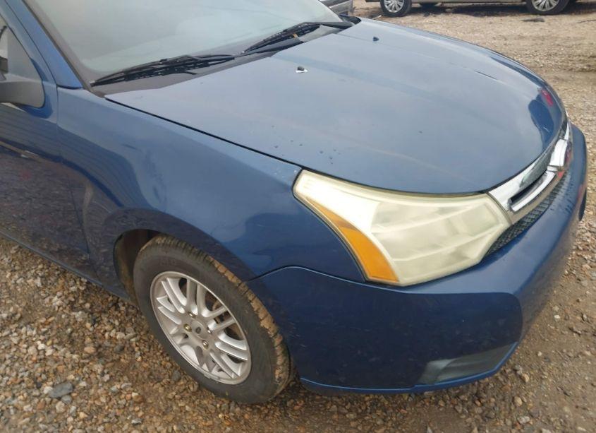 Photo 6 of 2009 Ford Focus SE (VIN 1FAHP35N39W252992)