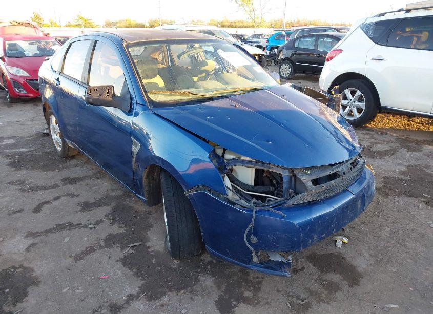 2008 Ford Focus SE/SES (VIN 1FAHP35N48W108186) main photo