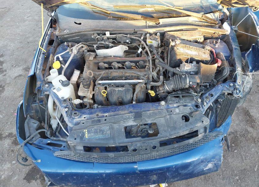 Photo 10 of 2008 Ford Focus SE/SES (VIN 1FAHP35N48W108186)