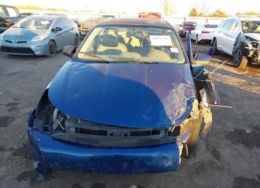 Photo 13 of 2008 Ford Focus SE/SES (VIN 1FAHP35N48W108186)