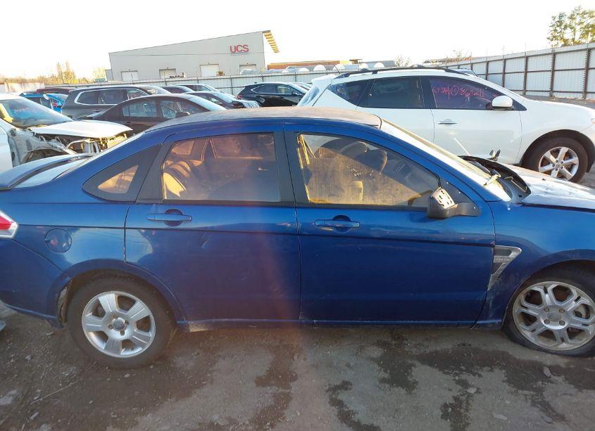 Photo 14 of 2008 Ford Focus SE/SES (VIN 1FAHP35N48W108186)