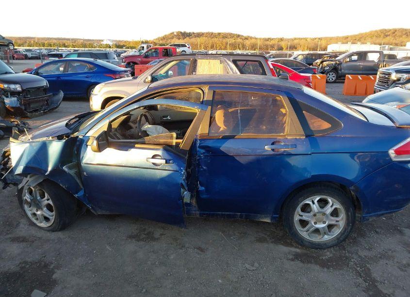 Photo 15 of 2008 Ford Focus SE/SES (VIN 1FAHP35N48W108186)