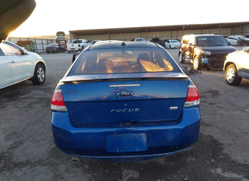 Photo 17 of 2008 Ford Focus SE/SES (VIN 1FAHP35N48W108186)
