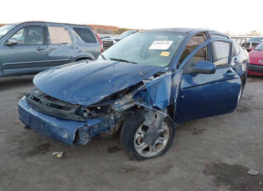 Photo 6 of 2008 Ford Focus SE/SES (VIN 1FAHP35N48W108186)