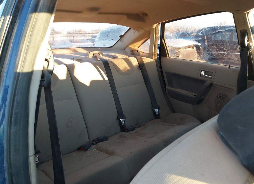 Photo 8 of 2008 Ford Focus SE/SES (VIN 1FAHP35N48W108186)