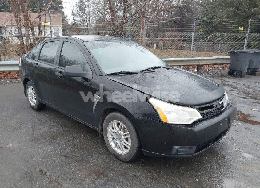 2008 Ford Focus SE/SES (VIN 1FAHP35N48W124503) main photo