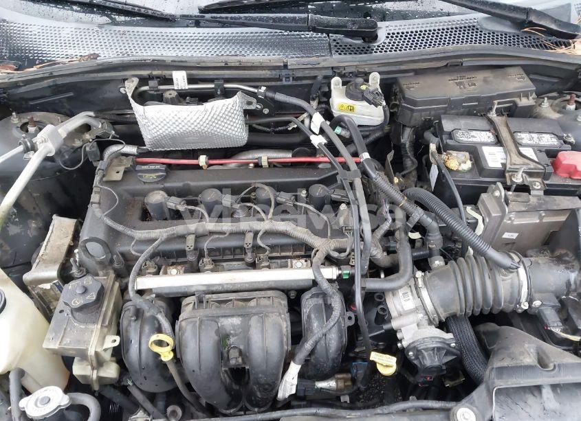 Photo 10 of 2008 Ford Focus SE/SES (VIN 1FAHP35N48W124503)